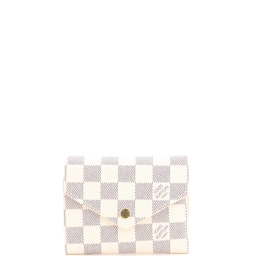 Louis Vuitton Victorine Wallet Damier