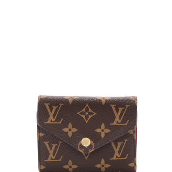 Louis Vuitton Victorine Wallet Monogram Canvas