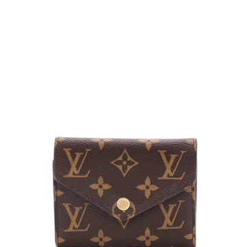 Louis Vuitton Victorine Wallet Monogram Canvas