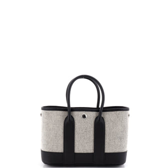Hermes Neo Garden Tote Toile and Leather 23