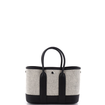 Hermes Neo Garden Tote Toile and Leather 23