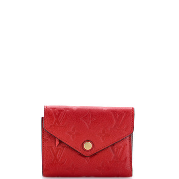 Louis Vuitton Victorine Wallet Monogram Empreinte Leather