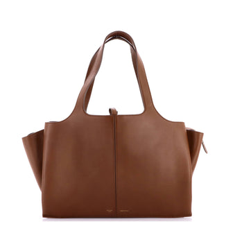 Celine Tri-Fold Shoulder Bag Smooth Calfskin Medium