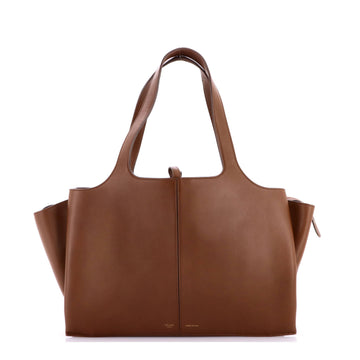 Celine Tri-Fold Shoulder Bag Smooth Calfskin Medium