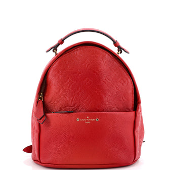 Louis Vuitton Sorbonne Backpack Monogram Empreinte Leather