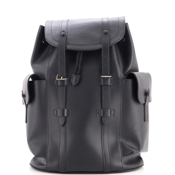 Louis Vuitton Christopher Backpack Epi Leather PM
