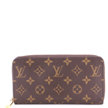 Louis Vuitton Zippy Wallet Monogram Canvas