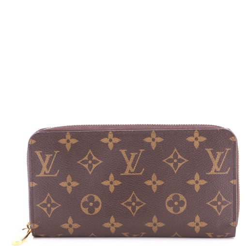 Louis Vuitton Zippy Wallet Monogram Canvas 437821