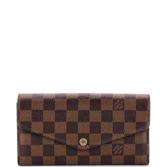 Louis Vuitton Sarah Wallet NM Damier
