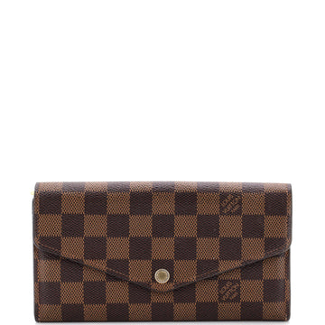 Louis Vuitton Sarah Wallet NM Damier