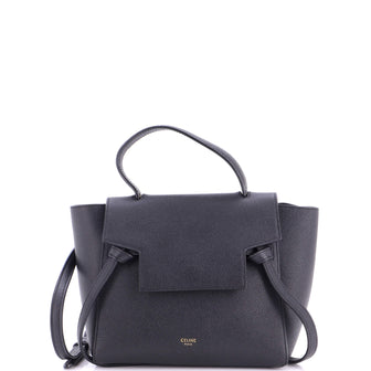 Celine Belt Bag Textured Leather Pico
