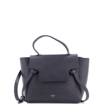 Celine Belt Bag Textured Leather Pico