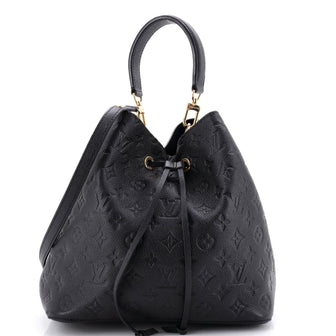 Louis Vuitton NeoNoe Handbag Monogram Empreinte Leather MM