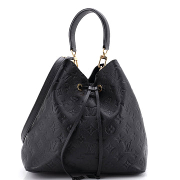 Louis Vuitton NeoNoe Handbag Monogram Empreinte Leather MM