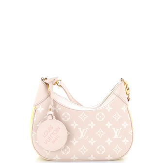 Louis Vuitton Bagatelle NM Handbag Spring in the City Monogram Empreinte Leather