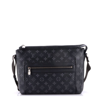 Louis Vuitton Odyssey Messenger Bag Monogram Eclipse Canvas PM