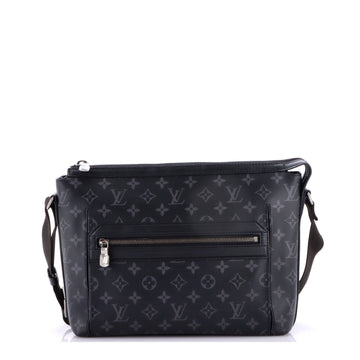 Louis Vuitton Odyssey Messenger Bag Monogram Eclipse Canvas PM