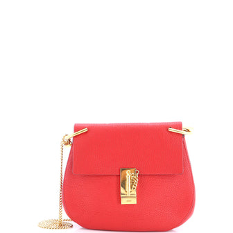 Chloe Drew Crossbody Bag Leather Small