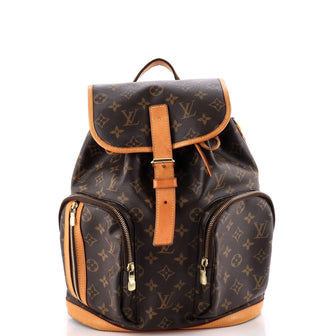 Louis Vuitton Bosphore Backpack Monogram Canvas