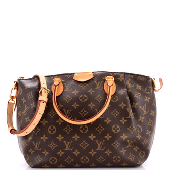 Louis Vuitton Turenne Handbag Monogram Canvas MM
