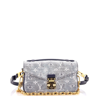 Louis Vuitton Pochette Metis Monoglam Jacquard Canvas East West