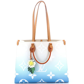 Louis Vuitton OnTheGo Tote By The Pool Monogram Giant GM