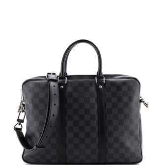 Louis Vuitton Icare NM Laptop Bag Damier Graphite
