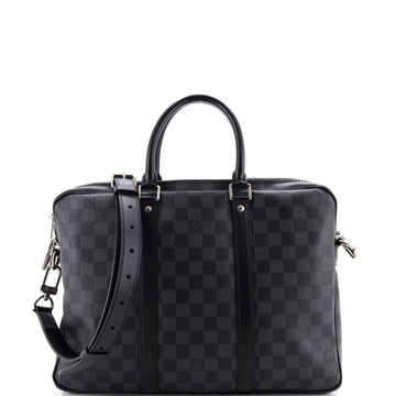 Louis Vuitton Icare NM Laptop Bag Damier Graphite