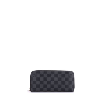 Louis Vuitton Zippy Wallet Damier Graphite Vertical