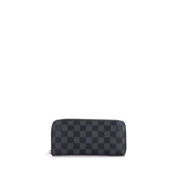 Louis Vuitton Zippy Wallet Damier Graphite Vertical