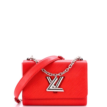 Louis Vuitton Twist Handbag Epi Leather MM