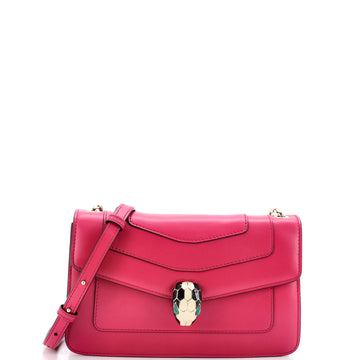 Bvlgari Serpenti Forever Shoulder Bag Leather Small
