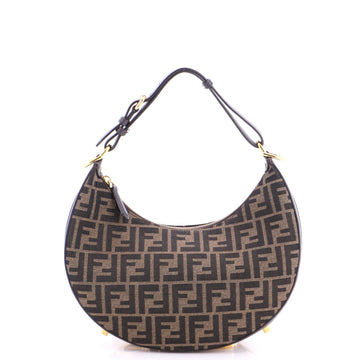 Fendi Fendigraphy Bag Zucca Canvas Small