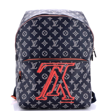 Louis Vuitton Apollo Backpack Limited Edition Upside Down Monogram Ink