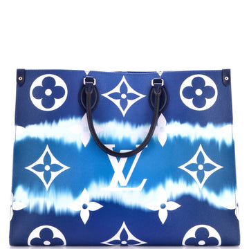 Louis Vuitton OnTheGo Tote Limited Edition Escale Monogram Giant GM
