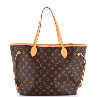Louis Vuitton Neverfull NM Tote Monogram Canvas MM