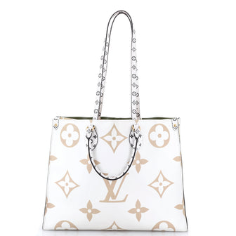 Louis Vuitton OnTheGo Tote Limited Edition Colored Monogram Giant GM