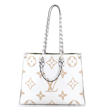 Louis Vuitton OnTheGo Tote Limited Edition Colored Monogram Giant GM
