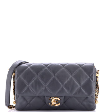 Chanel Crush on Chains Flap Bag Quilted Lambskin Medium