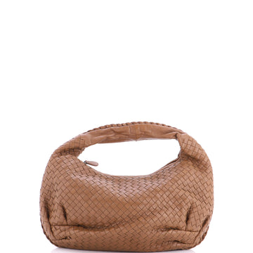 Bottega Veneta Belly Hobo Intrecciato Nappa Small