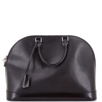 Louis Vuitton Alma Handbag Epi Leather MM