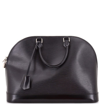 Louis Vuitton Alma Handbag Epi Leather MM