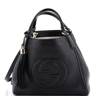 Gucci Soho Convertible Shoulder Bag Leather Small