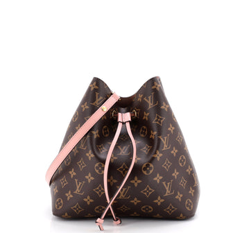 Louis Vuitton NeoNoe Handbag Monogram Canvas with Leather MM