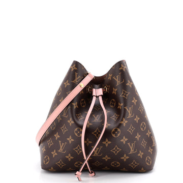 Louis Vuitton NeoNoe Handbag Monogram Canvas with Leather MM