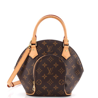 Louis Vuitton Ellipse NM Bag Monogram Canvas PM