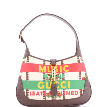 Gucci 100 Jackie 1961 Hobo Limited Edition Canvas Small