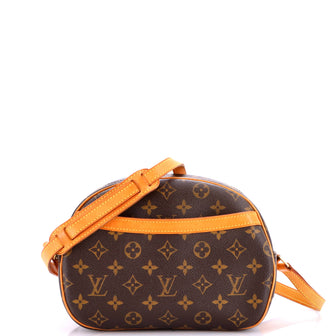 Louis Vuitton Blois Handbag Monogram Canvas