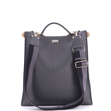 Fendi Peekaboo X-Lite Fit Bag Leather