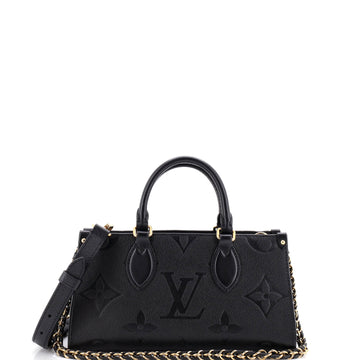 Louis Vuitton OnTheGo Tote Monogram Empreinte Giant East West